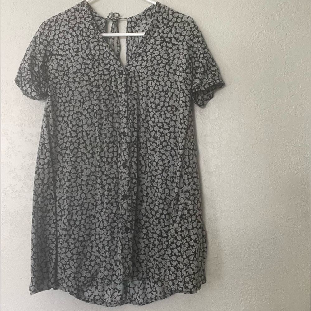 Motel floral tunic